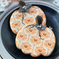 Halloween damask cookie stencil Halloween Stencil