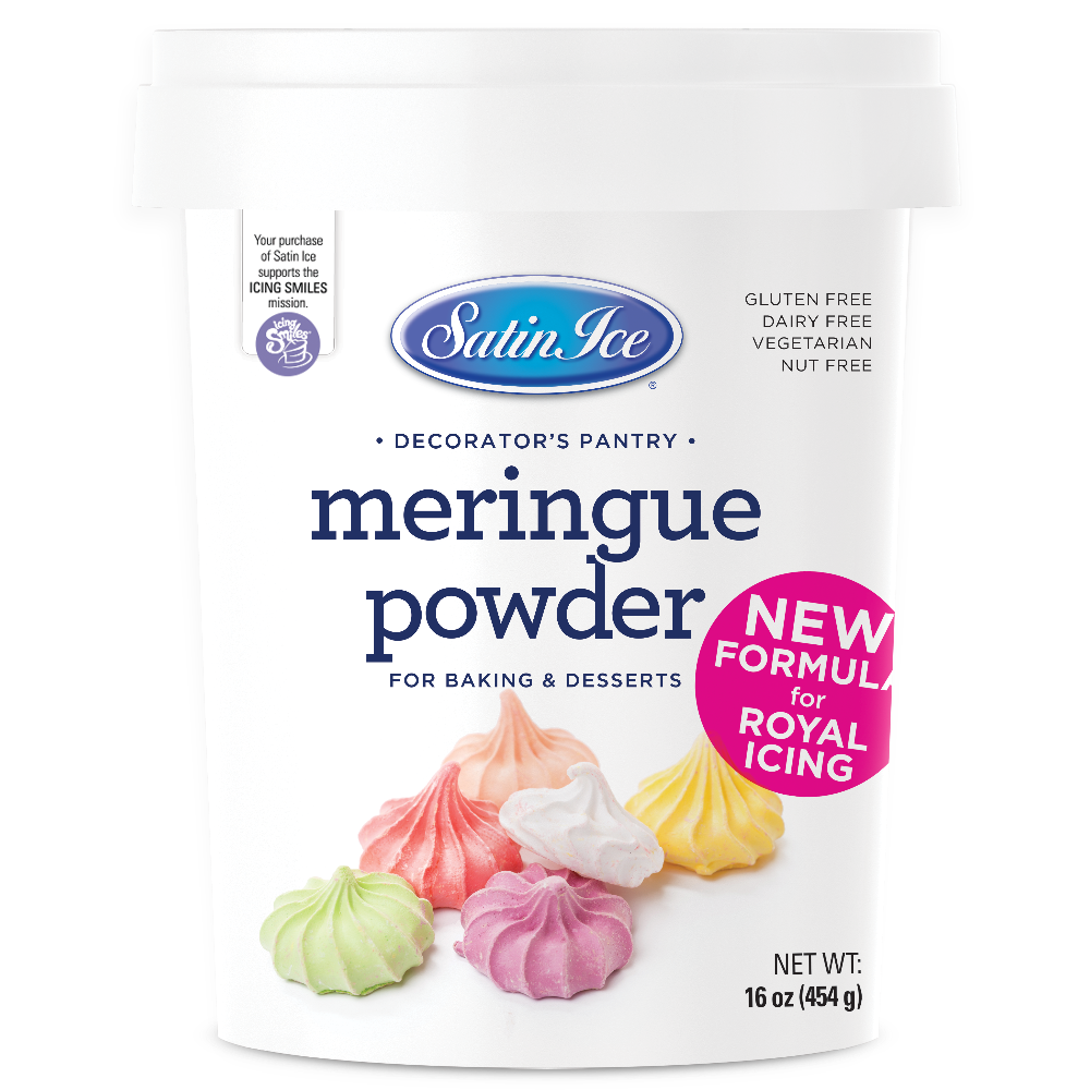 Satin Ice Meringue Powder Confection Couture Stencils