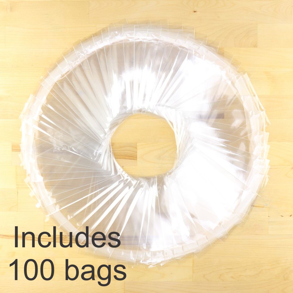 Clear Cookie Bags