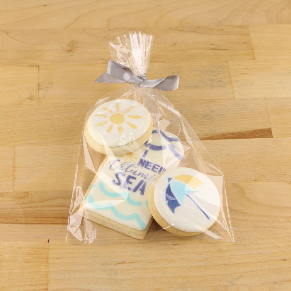 Clear Plastic Bags for Cookies and Candy – Confection Couture Stencils