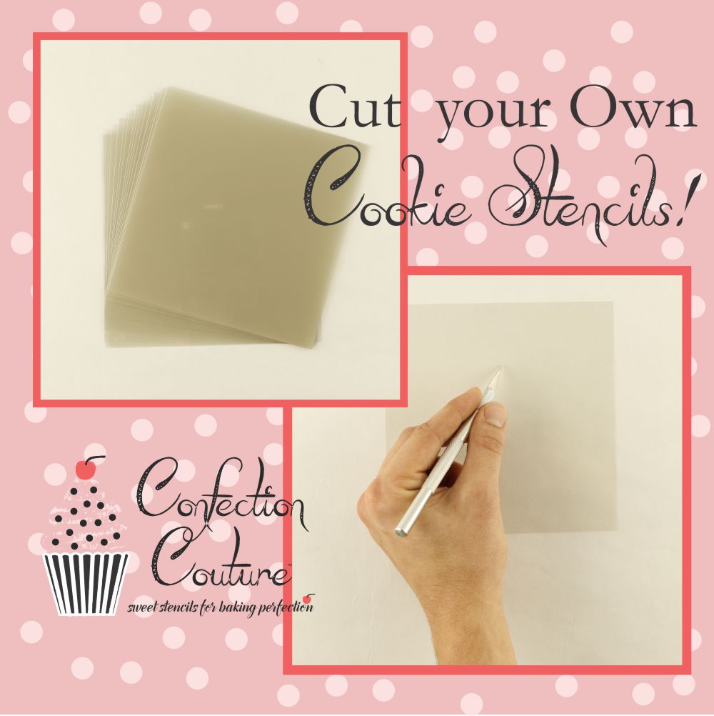 Cut-Your-Own Cookie Stencil Sheets