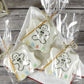 Gingerbread Paint Your Own Cookies packaged for stockings