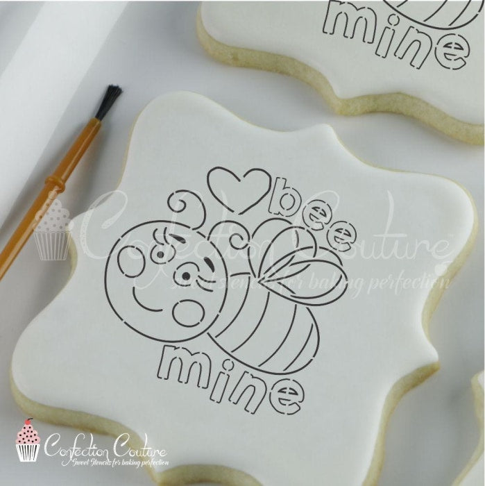 Love Bug Paint Your Own Cookie for Valentine's Day