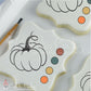 Pumpkin Paint Your Own Cookie for Halloween