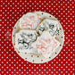 Victorian Valentines Cupid Accent Cookie Stencil Accents